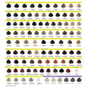 Yellow Color hajfesték 100ml 1