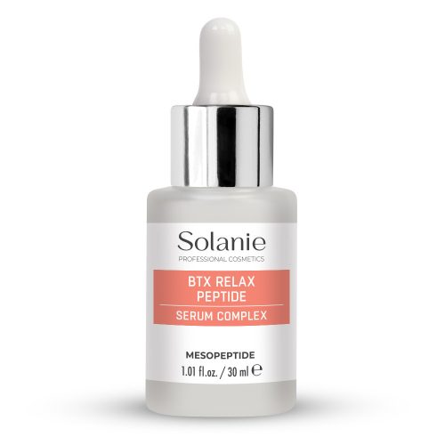 Solanie BTX ráncmegelőző peptid szérum komplex 30ml