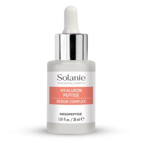 Solanie Hialuron peptid  szérum komplex 30ml