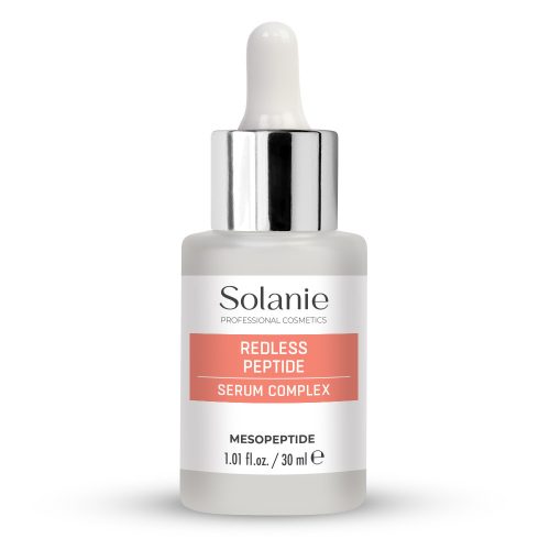 Solanie Bőrpírcsökkentő peptid szérum komplex 30ml