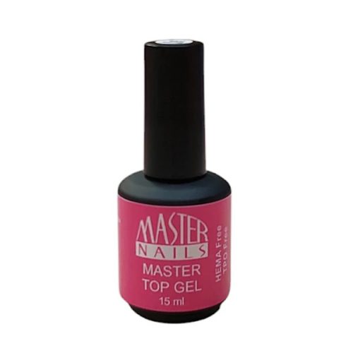 Master Nails Top gél 15ml  (HEAM és TPO  mentes)
