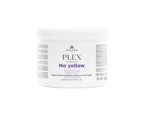 Kallos pakoló Plex 500ml no yellow