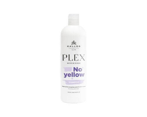 Kallos sampon Plex 500ml no yellow