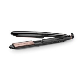   Babyliss ST493E Steam Smooth gőzölős kerámialapos hajvasaló, fekete-rose gold