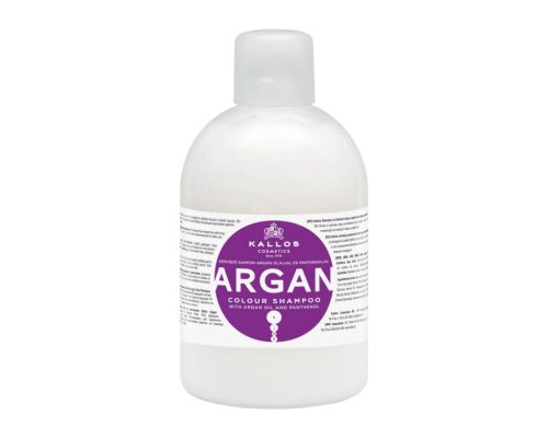Kallos KJMN sampon argán olajjal 1000ml