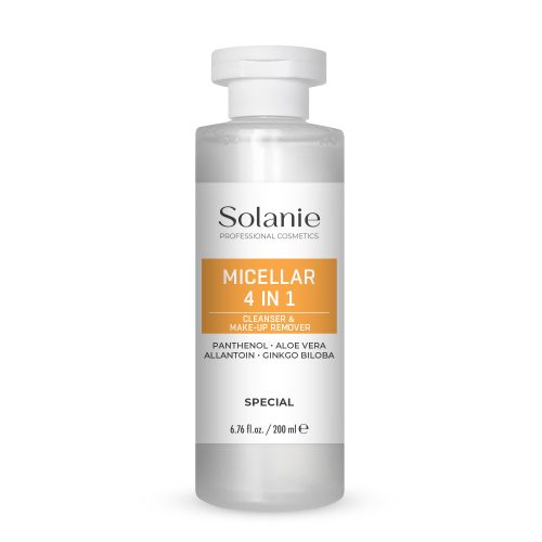 Solanie Micellás Smink- és szemfestéklemosó folyadék 200ml