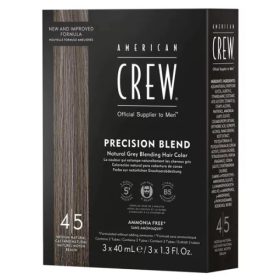   AMERICAN CREW PRECISION BLEND HAJFESTÉK 3*40ml Medium natural 4/5