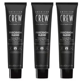   AMERICAN CREW PRECISION BLEND HAJFESTÉK 3*40ml Medium natural 4/5