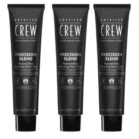 AMERICAN CREW PRECISION BLEND HAJFESTÉK 3*40ml Light 7/8