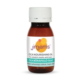   JimJams CICA bőrápoló olaj stiák terhességi csíkok hegek ellen 50 ml JJ4007