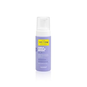 Yellow Silver Purple leave in mousse 160ml