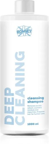 RONNEY Sampon Deep Cleaning 1000ml MÉLYTISZTÍTÓ