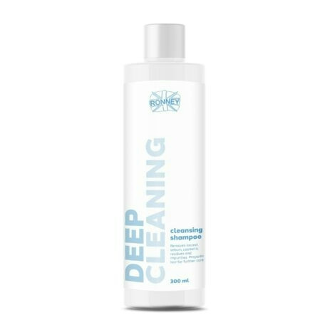 RONNEY Sampon Deep Cleaning 300ml MÉLYTISZTÍTÓ