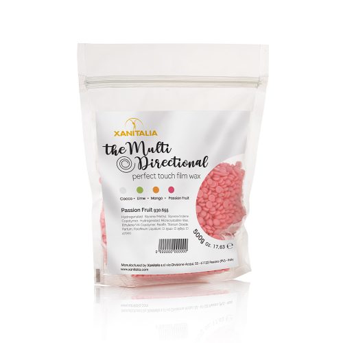 Alveola Prémium passion fruit elasztikus gyöngy Wax 500g AW9257