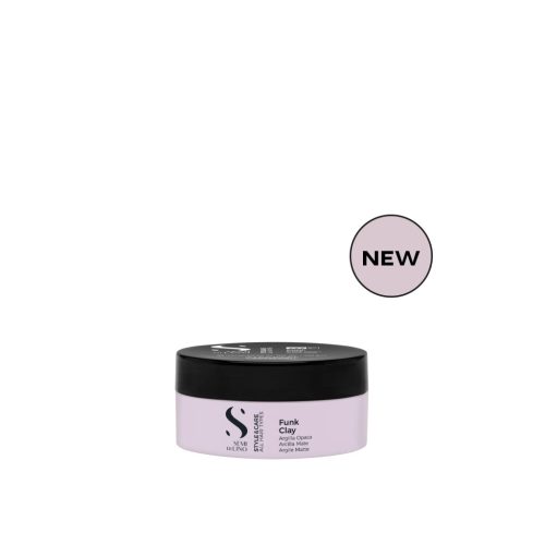 Semi di lino Style & Care Funk Clay formázó paszta 90 ml