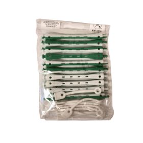 Ef-Es  Dauercsavaró (fehér-zöld) 10db/csomag