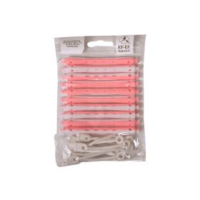 Ef-es  Dauercsavaró (fehér-rózsaszín) 10db/csomag