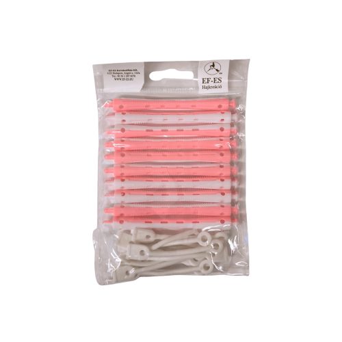Ef-es  Dauercsavaró (fehér-rózsaszín) 10db/csomag