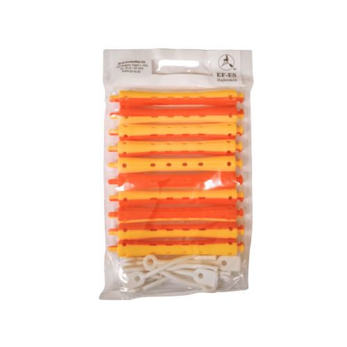 Ef-es  Dauercsavaró (sárga-piros) 10db/csomag