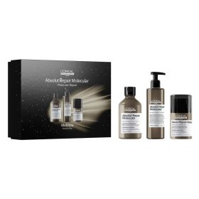   Loréal Serie Expert Absolut Repair Molecular trio csomag 2025