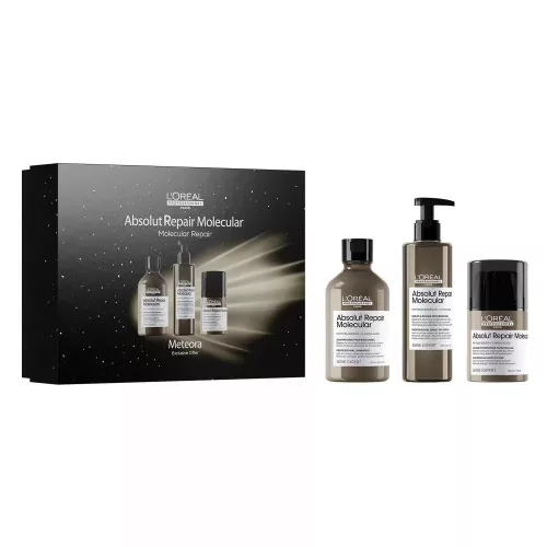 Loréal Serie Expert Absolut Repair Molecular trio csomag 2025