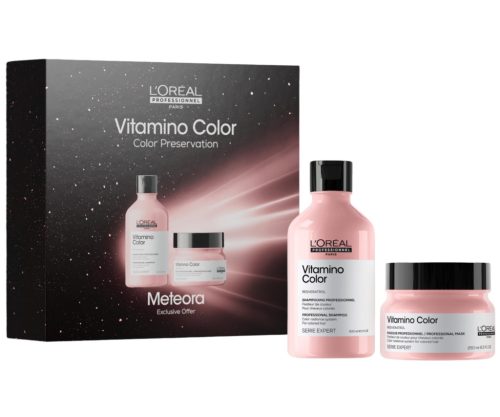Loréal Serie Expert Vitamino Color duo csomag 2025