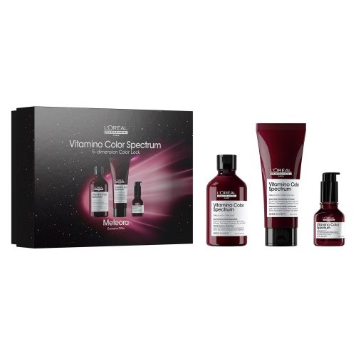 Loréal Serie Expert Vitamino Color Spectrum trio csomag 2025