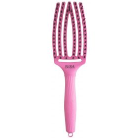 Olivia Garden Fingerbrush Bubble Pink M