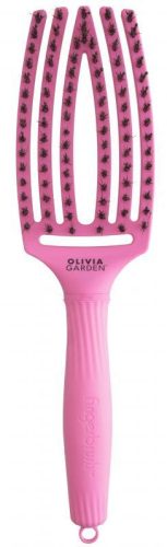 Olivia Garden Fingerbrush Bubble Pink M