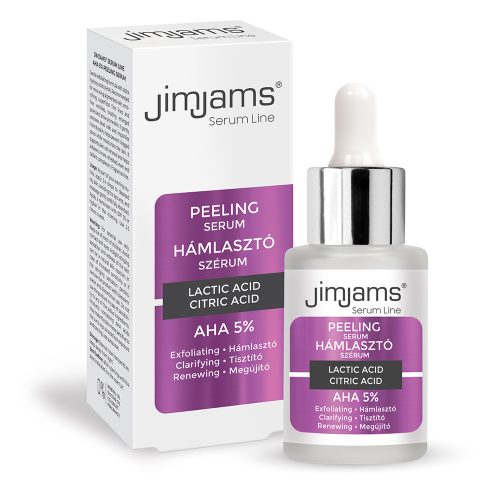 JimJams Serum Line AHA 5% hámlasztó szérum 30ml JJ3042