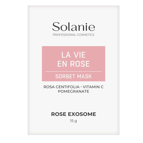 Solanie La Vie Rose Sorbet maszk 15g