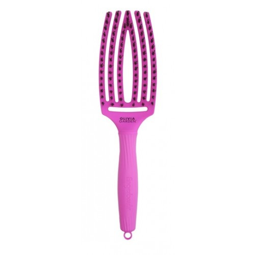 Olivia Garden Fingerbrush Neon Purple M