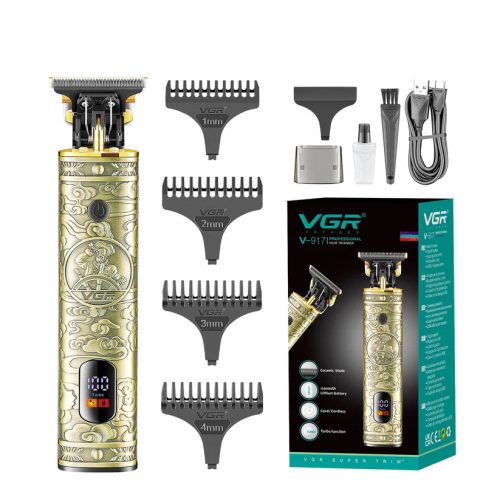 VGR Prof. Haj és Szakállvágó Cordless Barber Hair Beard Trimmer V-917