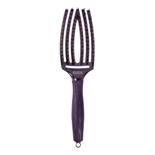 Olivia Garden Fingerbrush Violet Amethyst M