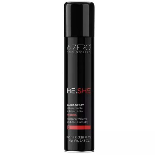 6.ZERO He.She hajlakk volume&párataszító 100ml