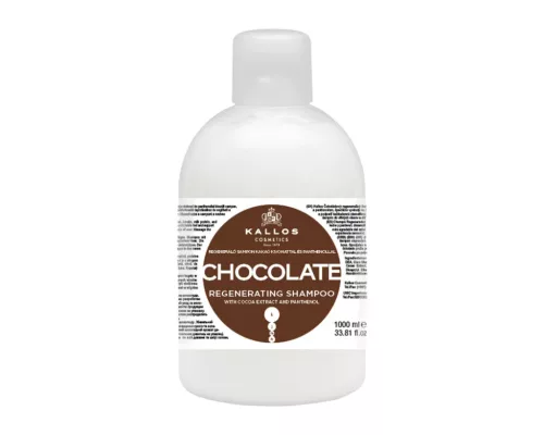 Kallos KJMN Šampón Chocolate 1000ml
