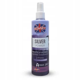 RONNEY Dvojfázový kondicionér na vlasy Silver 285ml