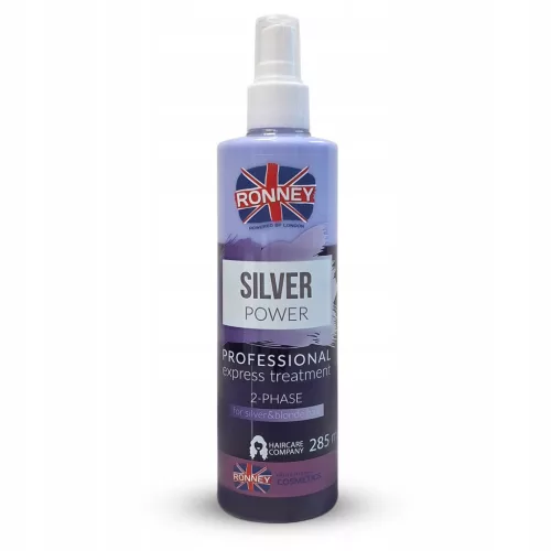 RONNEY Kétfázisú Silver Hajkondicionáló 285ml