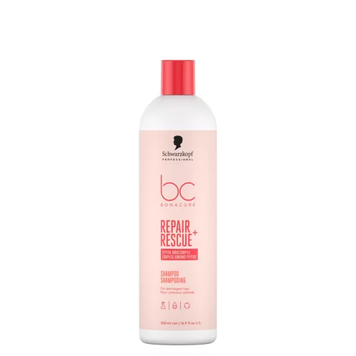 Bonacure Repair Rescue+ Šampón 500 ml