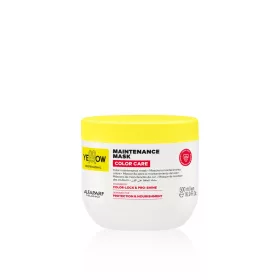Yellow Color Care Maintenance Mask