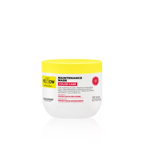 Yellow Color Care maintenance maszk 500ml 2025