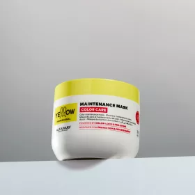 Yellow Color Care Maintenance Mask