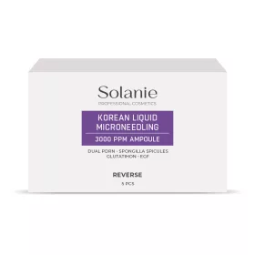 Solanie Reverse Koreai dual PDRN szivacstű ampulla 5x5ml