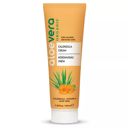 Eredeti Aloe Vera Organic körömvirág  krém 100ml