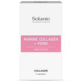 Solanie Tengeri kollagén+PDRN Maszk lapok 5szett/doboz