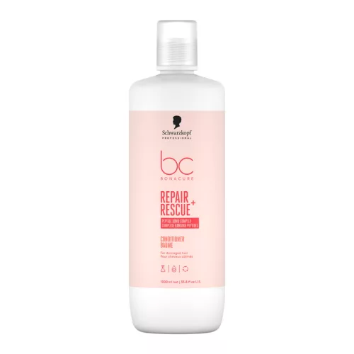 Bonacure Repair Rescue+ Regeneráló Hajbalzsam 1000 ml