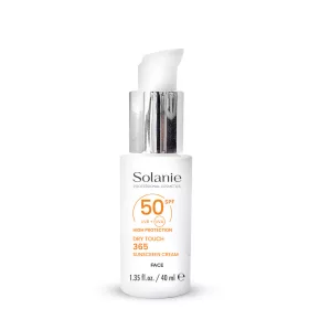   Solanie DryTouch 365 SPF50 High Protection krémfluid 40ml SO10915