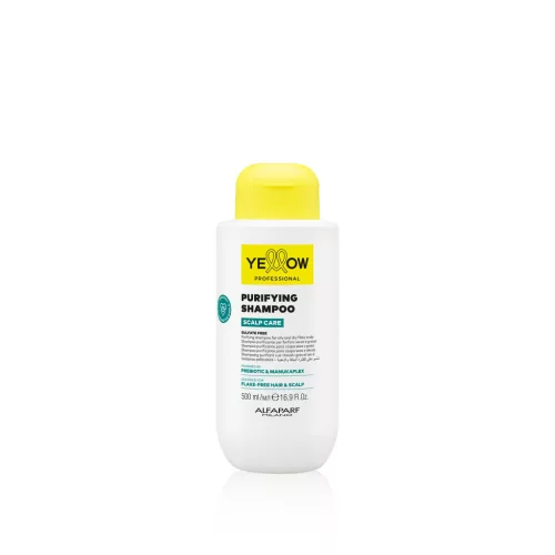 Yellow Scalp Purifying Čistiaci Šampón na Pokožku Hlavy 500 ml