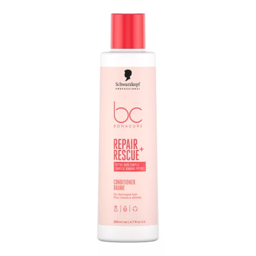 Bonacure Repair Rescue+ Regeneráló Hajbalzsam 200 ml