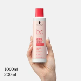   Bonacure Repair Rescue+ Regeneračný Kondicionér na Vlasy 200 ml